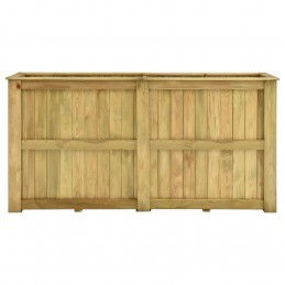 Acquista Fioriera Rialzata 196x50x100 cm in Legno di Pino Impregnato con riferimento GHV-49099 della ditta GARDENHOME