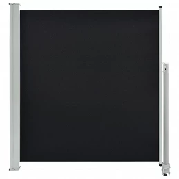 Acquista Tenda da Sole Laterale Retrattile 140 x 300 cm Nera con riferimento GHV-45190 della ditta GARDENHOME