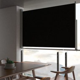 Acquista Tenda da Sole Laterale Retrattile 160 x 300 cm Nera con riferimento GHV-45193 della ditta GARDENHOME