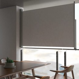 Acquista Tenda da Sole Laterale Retrattile 160 x 300 cm Grigia con riferimento GHV-45195 della ditta GARDENHOME