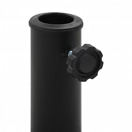 Acquista Base per Parasole Rotonda in Poliresina 10 kg Nera con riferimento GHV-45196 della ditta GARDENHOME