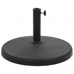 Acquista Base per Parasole Rotonda in Poliresina 19 kg Nera con riferimento GHV-45197 della ditta GARDENHOME