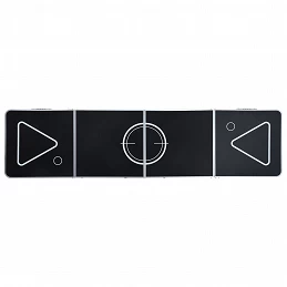 Acquista Tavolo da Beer Pong Pieghevole 240 cm Nero con riferimento GHV-48188 della ditta GARDENHOME