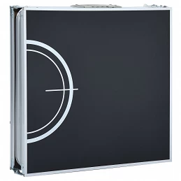 Acquista Tavolo da Beer Pong Pieghevole 240 cm Nero con riferimento GHV-48188 della ditta GARDENHOME