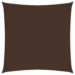 Acquista Vela Parasole in Tela Oxford Quadrata 2,5x2,5 m Marrone con riferimento GHV-135796 della ditta GARDENHOME