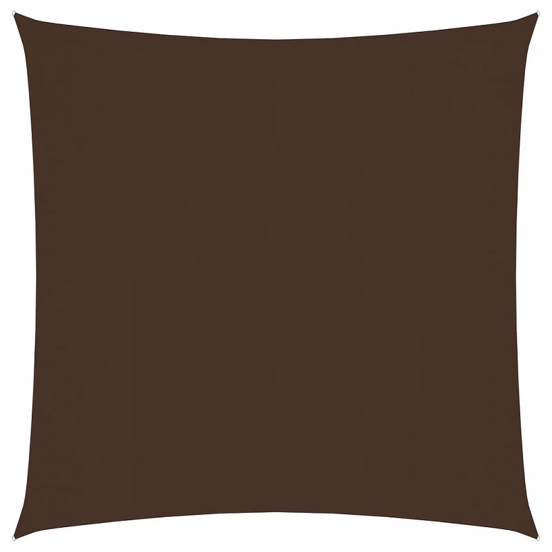 Acquista Vela Parasole in Tela Oxford Quadrata 2,5x2,5 m Marrone con riferimento GHV-135796 della ditta GARDENHOME