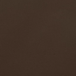 Acquista Vela Parasole in Tela Oxford Quadrata 2,5x2,5 m Marrone con riferimento GHV-135796 della ditta GARDENHOME