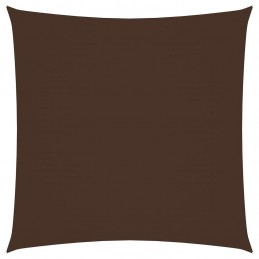 Acquista Vela Parasole in Tessuto Oxford Quadrata 3,6x3,6 m Marrone con riferimento GHV-135798 della ditta GARDENHOME