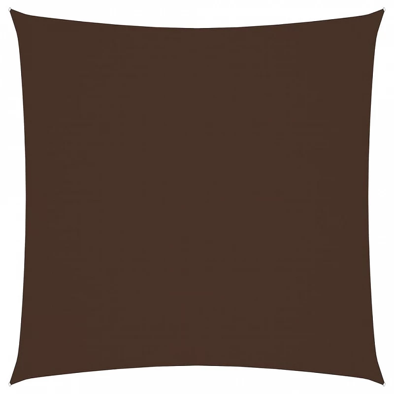 Acquista Vela Parasole in Tela Oxford Quadrata 4x4 m Marrone con riferimento GHV-135799 della ditta GARDENHOME