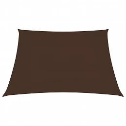 Acquista Vela Parasole in Tela Oxford Quadrata 4x4 m Marrone con riferimento GHV-135799 della ditta GARDENHOME