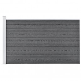 Acquista Pannello di Recinzione in WPC 175x105 cm Grigio con riferimento GHV-49075 della ditta GARDENHOME