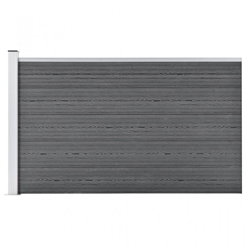 Acquista Pannello di Recinzione in WPC 175x105 cm Grigio con riferimento GHV-49075 della ditta GARDENHOME