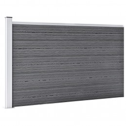 Acquista Pannello di Recinzione in WPC 175x105 cm Grigio con riferimento GHV-49075 della ditta GARDENHOME
