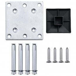 Acquista Pannello di Recinzione in WPC 175x105 cm Grigio con riferimento GHV-49075 della ditta GARDENHOME