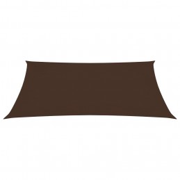 Acquista Parasole a Vela in Tessuto Oxford Rettangolare 2x4 m Marrone con riferimento GHV-135807 della ditta GARDENHOME