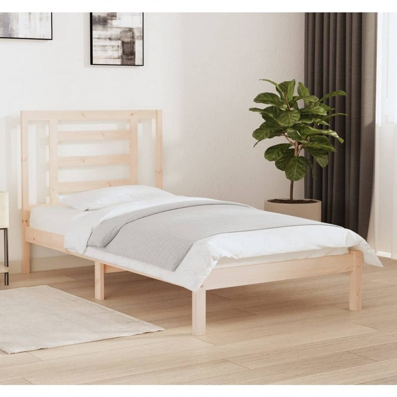 Acquista Giroletto in Legno Massello di Pino 90x190 cm 3FT Single con riferimento GHV-3104313 della ditta GARDENHOME