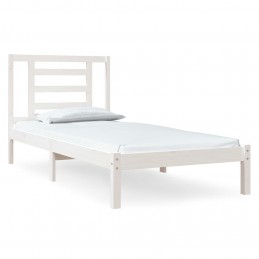 Acquista Giroletto Bianco in Legno Massello di Pino 90x190 cm 3FT Single con riferimento GHV-3104314 della ditta GARDENHOME