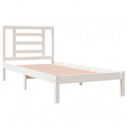 Acquista Giroletto Bianco in Legno Massello di Pino 90x190 cm 3FT Single con riferimento GHV-3104314 della ditta GARDENHOME
