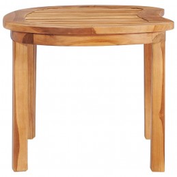 Acquista Tavolino da Caffè 90x50x45 cm in Legno Massello di Teak con riferimento GHV-48027 della ditta GARDENHOME