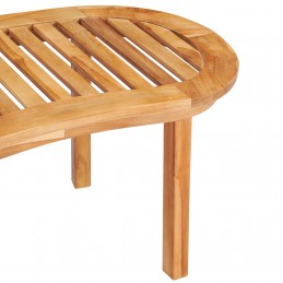 Acquista Tavolino da Caffè 90x50x45 cm in Legno Massello di Teak con riferimento GHV-48027 della ditta GARDENHOME