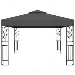 Acquista Gazebo con Tetto Doppio 3x4 m Antracite con riferimento GHV-48031 della ditta GARDENHOME