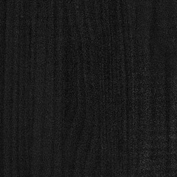 Acquista Giroletto Nero in Legno Massello di Pino 200x200 cm con riferimento GHV-3104087 della ditta GARDENHOME