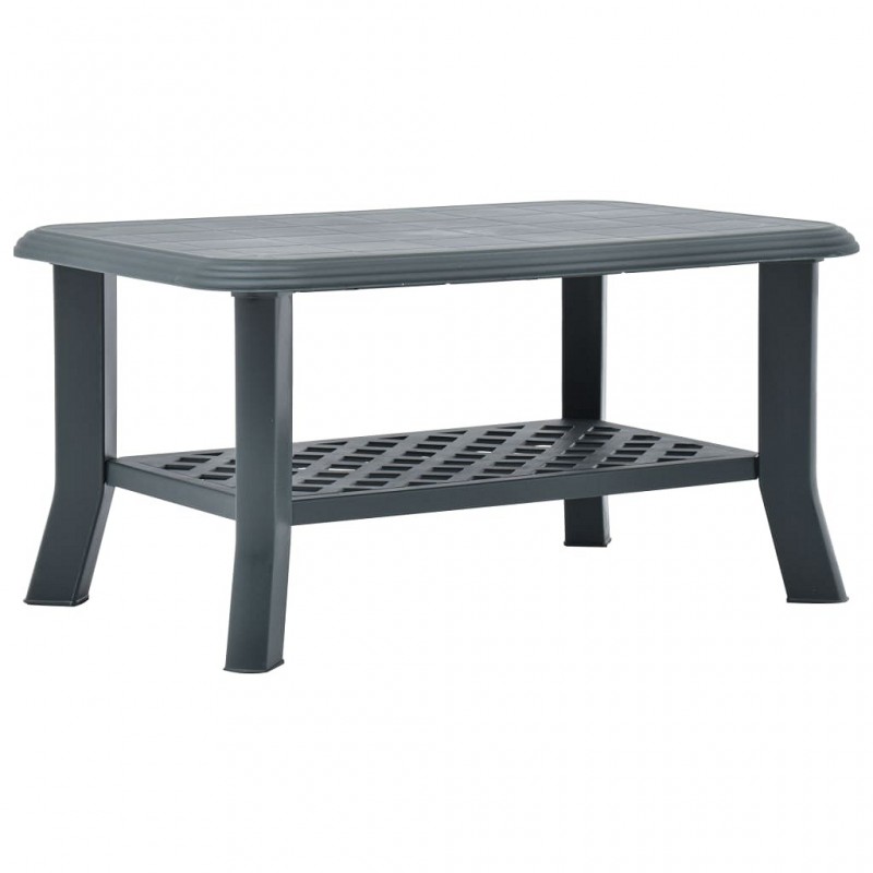 Acquista Tavolino da Caffè Verde 90x60x46 cm in Plastica con riferimento GHV-48794 della ditta GARDENHOME