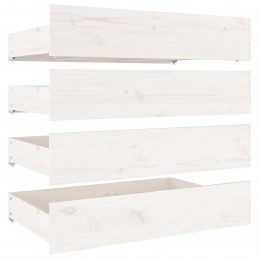 Acquista Giroletto con Cassetti Bianco 150x200 cm 5FT King Size con riferimento GHV-3103565 della ditta GARDENHOME