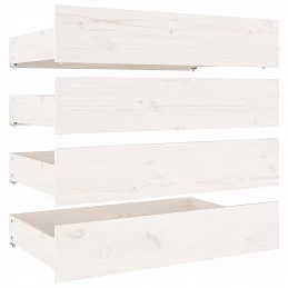 Acquista Giroletto con Cassetti Bianco 160x200 cm con riferimento GHV-3103570 della ditta GARDENHOME