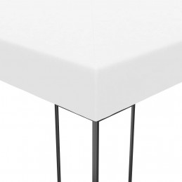 Acquista Gazebo da Giardino 3x3 m Bianco con riferimento GHV-48033 della ditta GARDENHOME