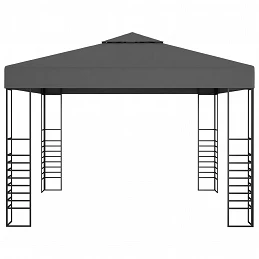 Acquista Gazebo da Giardino 3x3 m Antracite con riferimento GHV-48034 della ditta GARDENHOME