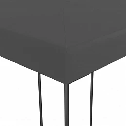 Acquista Gazebo da Giardino 3x3 m Antracite con riferimento GHV-48034 della ditta GARDENHOME