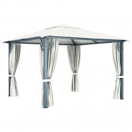 Acquista Gazebo con Tenda 300 x 300 cm Crema Alluminio con riferimento GHV-48042 della ditta GARDENHOME