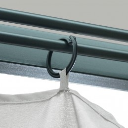 Acquista Gazebo con Tenda 300 x 300 cm Crema Alluminio con riferimento GHV-48042 della ditta GARDENHOME