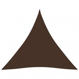 Acquista Parasole a Vela Oxford Triangolare 4,5x4,5x4,5 m Marrone con riferimento GHV-135838 della ditta GARDENHOME