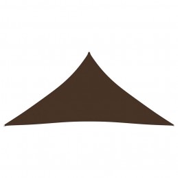 Acquista Parasole a Vela Oxford Triangolare 4x5x5 m Marrone con riferimento GHV-135839 della ditta GARDENHOME