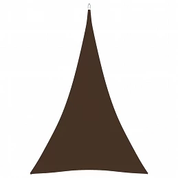 Acquista Parasole a Vela Oxford Triangolare 5x6x6 m Marrone con riferimento GHV-135841 della ditta GARDENHOME