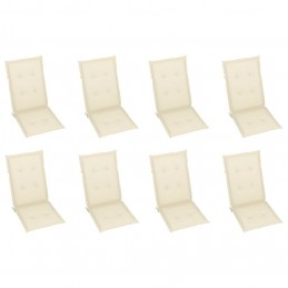 Acquista Sedie da Giardino Pieghevoli con Cuscini 8 pz Massello Acacia con riferimento GHV-3075056 della ditta GARDENHOME