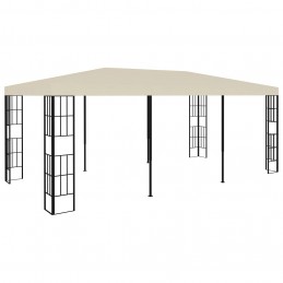 Acquista Gazebo 3x3 m Crema con riferimento GHV-47983 della ditta GARDENHOME
