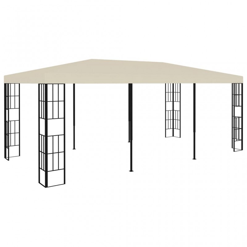 Acquista Gazebo 3x3 m Crema con riferimento GHV-47983 della ditta GARDENHOME