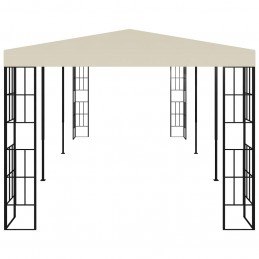 Acquista Gazebo 3x3 m Crema con riferimento GHV-47983 della ditta GARDENHOME