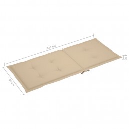 Acquista Sedie da Giardino Pieghevoli con Cuscini 8 pz Massello Acacia con riferimento GHV-3075057 della ditta GARDENHOME