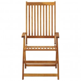 Acquista Sedie da Giardino Pieghevoli con Cuscini 8 pz Massello Acacia con riferimento GHV-3075060 della ditta GARDENHOME