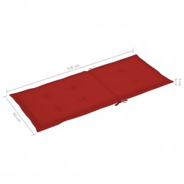 Acquista Sedie da Giardino Pieghevoli con Cuscini 8 pz Massello Acacia con riferimento GHV-3075060 della ditta GARDENHOME