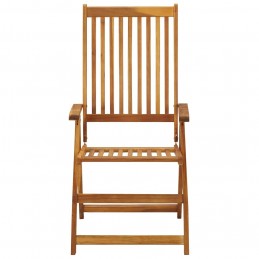 Acquista Sedie da Giardino Pieghevoli con Cuscini 8 pz Massello Acacia con riferimento GHV-3075062 della ditta GARDENHOME