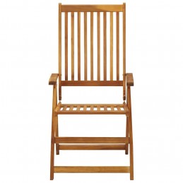 Acquista Sedie da Giardino Pieghevoli con Cuscini 8 pz Massello Acacia con riferimento GHV-3075062 della ditta GARDENHOME