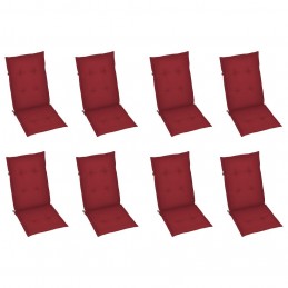 Acquista Sedie da Giardino Pieghevoli con Cuscini 8 pz Massello Acacia con riferimento GHV-3075063 della ditta GARDENHOME