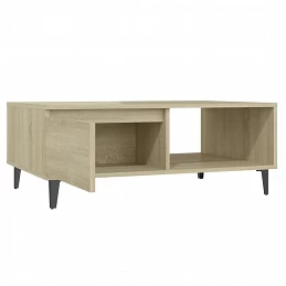 Acquista Tavolino da Salotto Rovere Sonoma 90x60x35 cm in Truciolato con riferimento GHV-806007 della ditta GARDENHOME