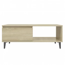 Acquista Tavolino da Salotto Rovere Sonoma 90x60x35 cm in Truciolato con riferimento GHV-806007 della ditta GARDENHOME