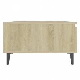 Acquista Tavolino da Salotto Rovere Sonoma 90x60x35 cm in Truciolato con riferimento GHV-806007 della ditta GARDENHOME